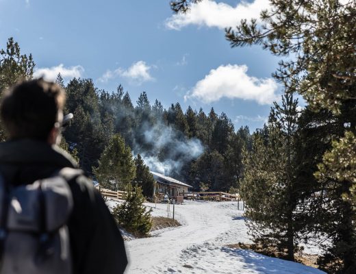 balade en famille refuge du col del torn