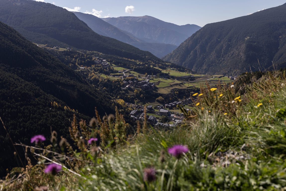 Paysage montagnes Andorre