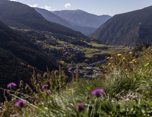 Paysage montagnes Andorre